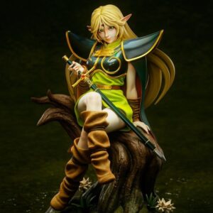 Record of Lodoss War: Deedlit – 3D Printable Model of the Iconic Elf Character