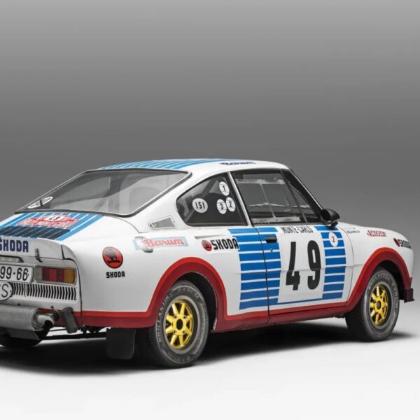 Škoda 130 RS Monte-Carlo – 3D Printable Model for Car Enthusiasts - Image 5