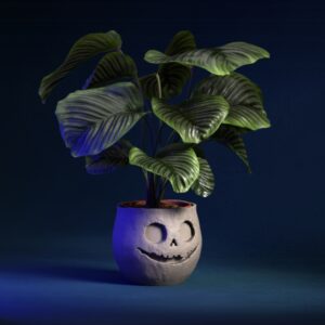 Playful Pumpkin Planter – 3D‑Printable Halloween & Fall Decor Pot