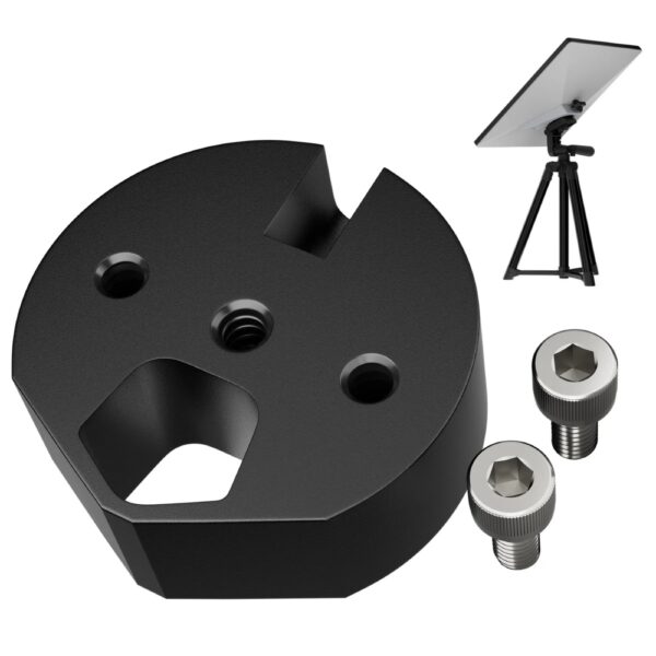 Starlink Mini Pole-Mount to Tripod Adapter – 3D Printable, Easy Mounting for Your Starlink System - Image 6