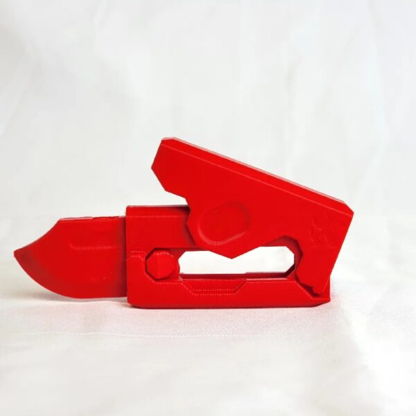 Print-In-Place Gravity Knife V1 – Fully Functional, No Assembly 3D Printed Knife - Image 5