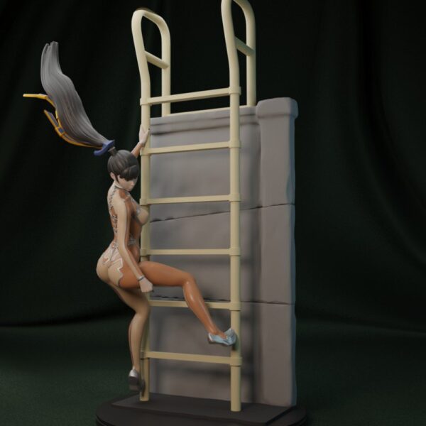 Eve 3D Print Model – Stellar Blade Character STL Files for 3D Printing - Image 5
