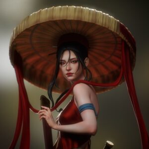 Vietnamese Swordsman – 3D Printable Model of a Traditional Warrior