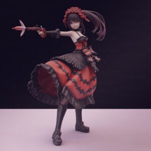 Kurumi Tokisaki – 3D Printable Model from Date A Live