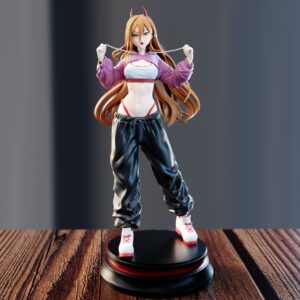 Power – 3D Printable Model from Chainsaw Man