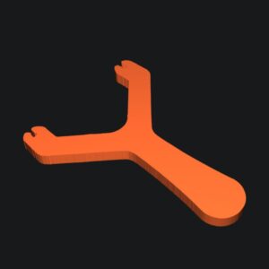 Rubber-Band Slingshot – Reinforced & Print-Ready 3D Model for Fun and Precision