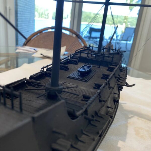 The Black Pearl Printable Model – 3D Printable Pirate Ship from Pirates of the Caribbean - Image 6