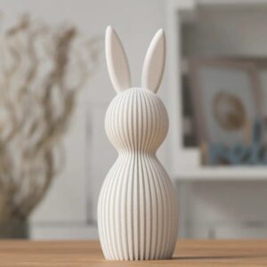 Easter Bunny Figurine – 3D Printable STL for Easter & Spring Decor
