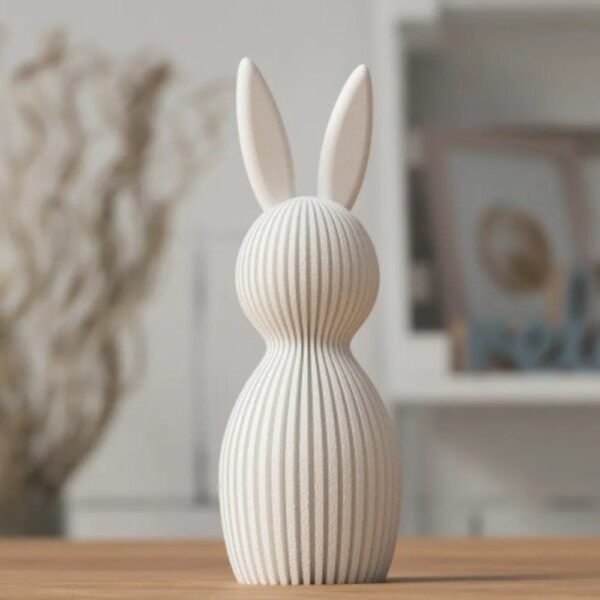 Easter Bunny Figurine – 3D Printable STL for Easter & Spring Decor