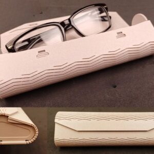 Flexi Glasses Case – Foldable, Compact & Print-Ready for Safe Eyewear Storage