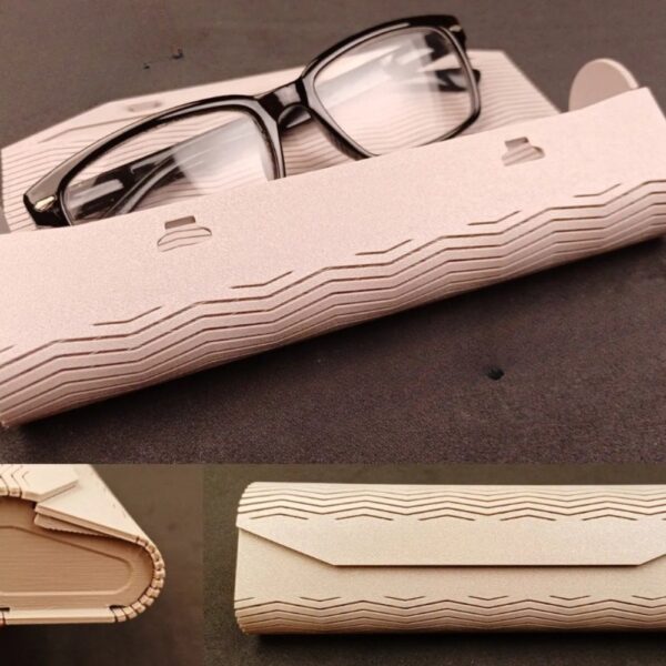 Flexi Glasses Case – Foldable, Compact & Print-Ready for Safe Eyewear Storage