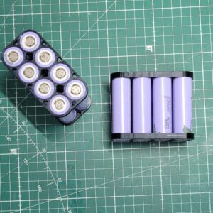18650 Cell Holders – Secure & Customizable DIY Battery Pack Components
