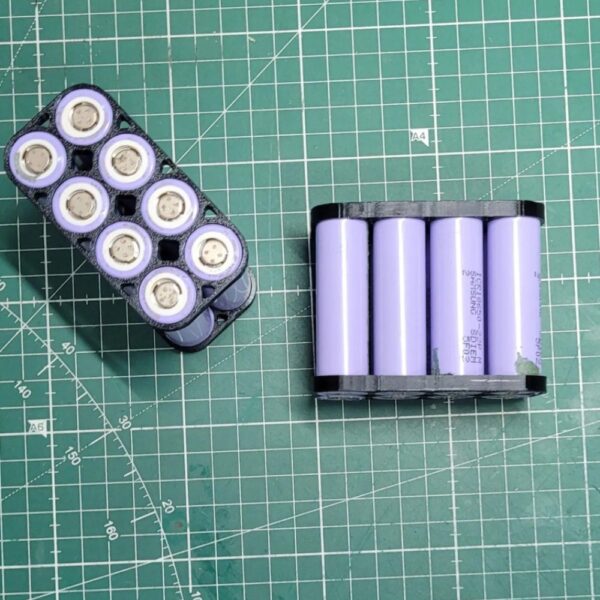 18650 Cell Holders – Secure & Customizable DIY Battery Pack Components