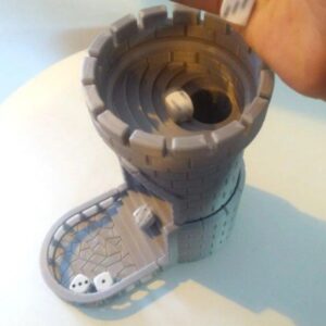 Smash! The Auto‑Reload Dice Tower – Innovative, Self-Reloading Dice Roller for Board Games
