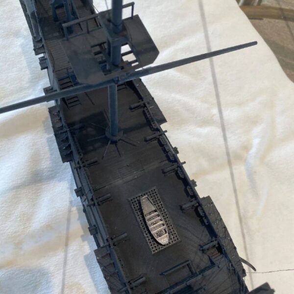 The Black Pearl Printable Model – 3D Printable Pirate Ship from Pirates of the Caribbean - Image 7