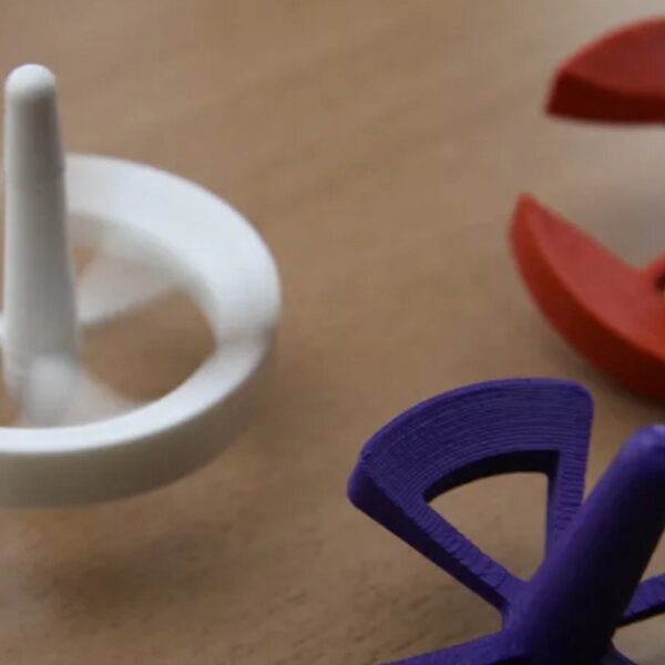 Printed Spinning Tops Collection – Unique & Customizable 3D Printed Tops for All Ages - Image 2