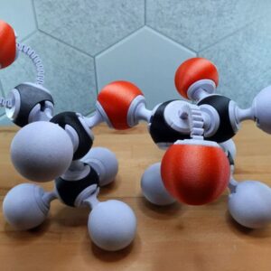 Giant Molecular Model Kit – Print-Ready, Educational 3D Model for Chemistry & Science Enthusiasts