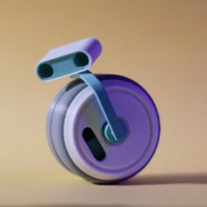 STYR-01 – Self-Stabilizing Rolling Robot – Advanced 3D-Printed Robotics Project