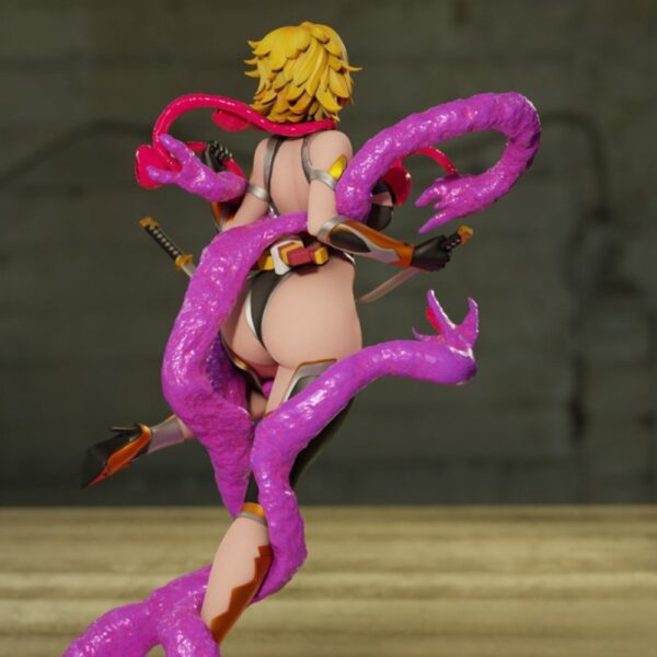 Momoji – Igawa Sakura (Taimanin) 3D Model | High-Detail STL for Cosplayers & Collectors - Image 2