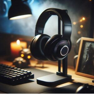 Premium Wireless Headphone Stand & Headset Dock – Multi-Device Charging Station