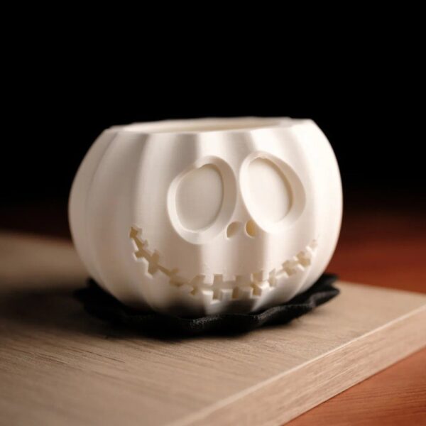 Playful Pumpkin Planter – 3D‑Printable Halloween & Fall Decor Pot - Image 3