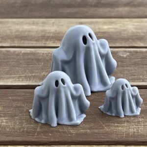 Halloween Ghost 3D Print Models – Free STL Files for Spooky Decor