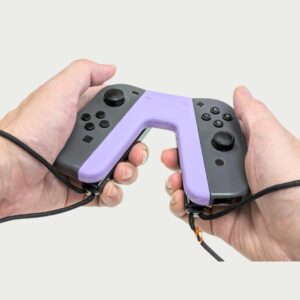 Nintendo Switch Joy‑Con Comfort Grip – Ergonomic Gamepad Adapter