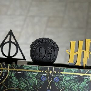 Harry Potter Sorting Hat Bookmark – 3D Printable Design