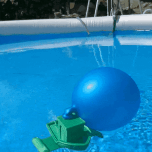 Air-Powered #3DBenchy Boat STL – 3D Printable Floating Thruster Toy (DIY Propeller-Driven Model)