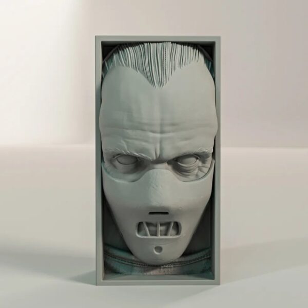 Hannibal Lecter Book Insert – Creepy Bookmark for Horror Fans (Silence of the Lambs Inspired) - Image 2