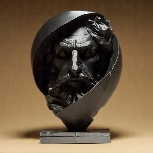 Oldman Statue – Iconic Video Game Character Collectible (Resin/3D-Printed) - Image 2