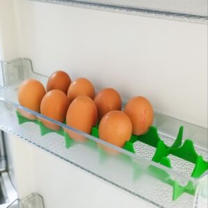 Compact Egg Holder for Refrigerator – Space-Saving and Practical Design