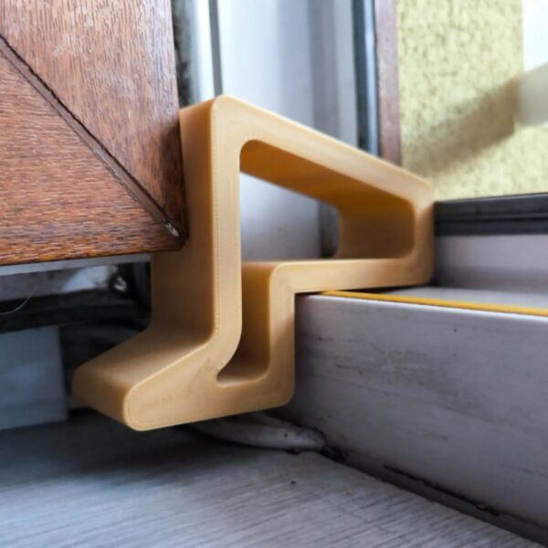 PVC Window Stopper – Adjustable Sash Limiter for Tilt & Turn Windows | Child Safety Restrictor - Image 2
