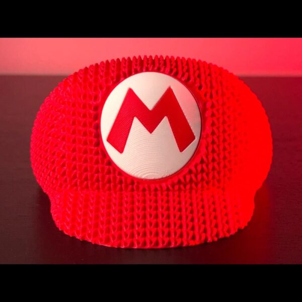 Super Mario Knitted Hat – Crossover Beanie for Gamers & Nintendo Fans | Official Style - Image 2
