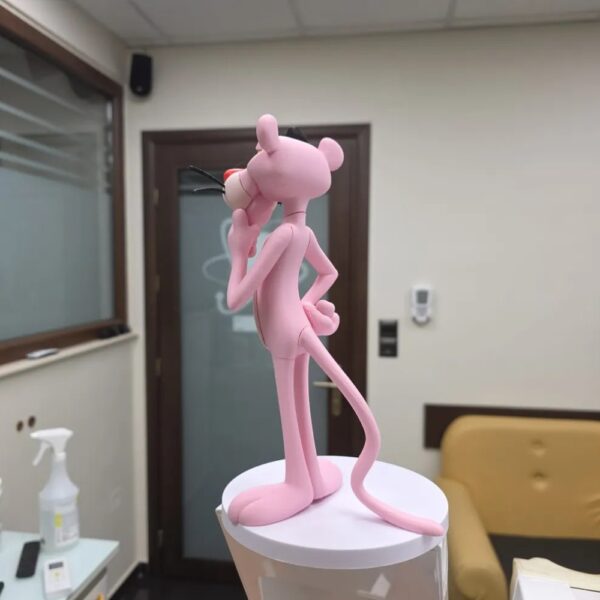Pink Panther STL – 3D Printable Model (AMS-Free, Easy Assembly, Single-Color Design) - Image 2
