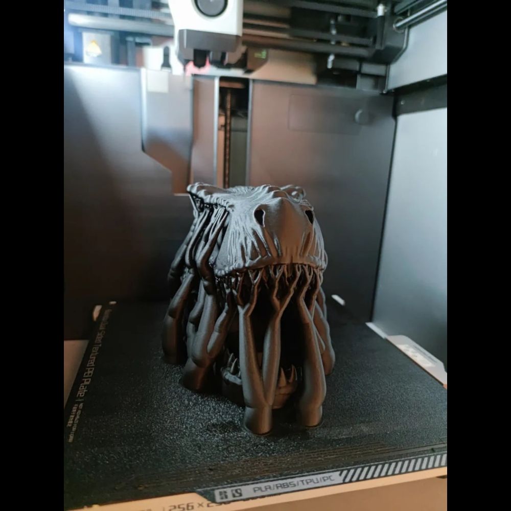 T‑Rex Battery‑Candle Holder – Prehistoric Dinosaur Tea‑Light Stand - Image 3