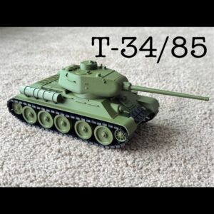 T‑34/85 1:35 Scale Medium Tank Model Kit – Detailed WWII Soviet Armor