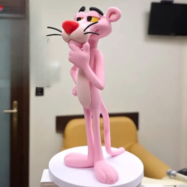 Pink Panther STL – 3D Printable Model (AMS-Free, Easy Assembly, Single-Color Design) - Image 3