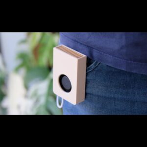 Pocket Cooler Case – Shirt Clip Fan Holder for Personal Cooling
