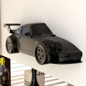 Porsche 911 Wall Art – Choose Metal Sign, Silhouette, or Bonnet Décor
