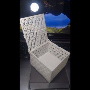 Sturdy Stackable Storage Box STL – CNC-to-3D-Print Optimized Design