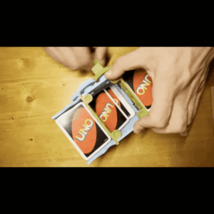 3D-Printed Card Shuffler – No-Glue Automatic Playing Card Shuffling Device | DIY Tabletop Accessory