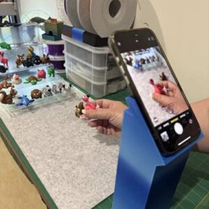 Smartphone Macro Stand – Adjustable Phone Holder for Blogging & Close-Up Shots (Sturdy & Portable)
