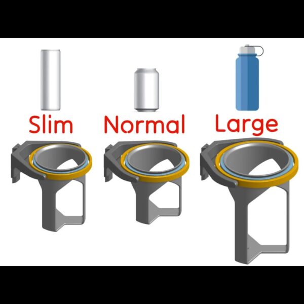 Poolside Drink Holder STL – 3D Printable Cup Mount for Pools, Docks & Boats (Heavy-Duty Design) - Image 2
