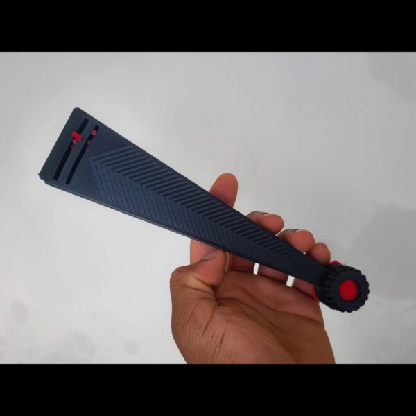 3D Printable Folding Fan STL – Customizable Hand Fan for Cosplay & Summer (Easy Assembly) - Image 3