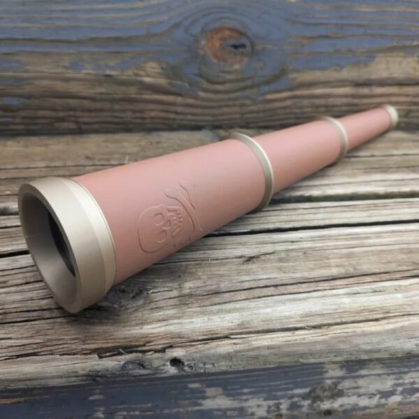 Folding Pirate Telescope STL – 3D Printable Collapsible Spyglass for Cosplay & Decor (No Supports Needed) - Image 3