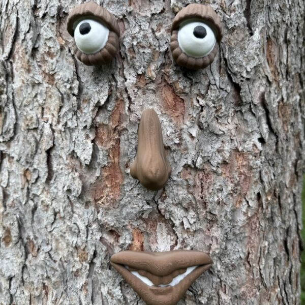 Tree Face STL – 3D Printable Whimsical Tree Decor (Fun Garden & Forest Accessory) - Image 3