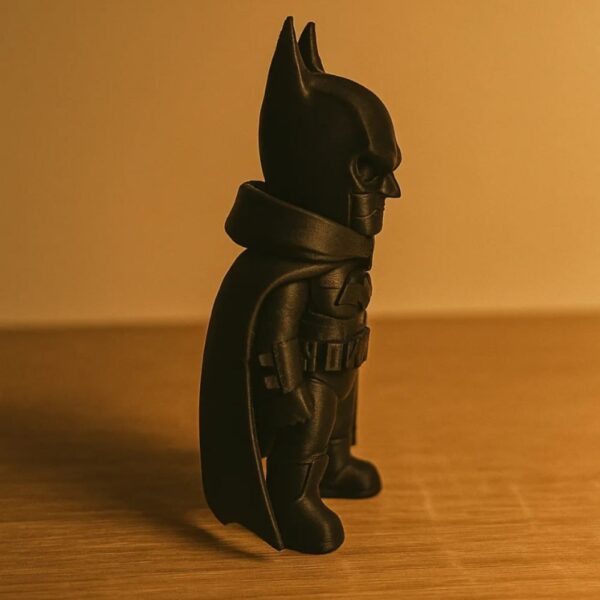 Mini Batman Figure – Classic DC Comics Collectible for Desks, Dioramas & Gifts - Image 3