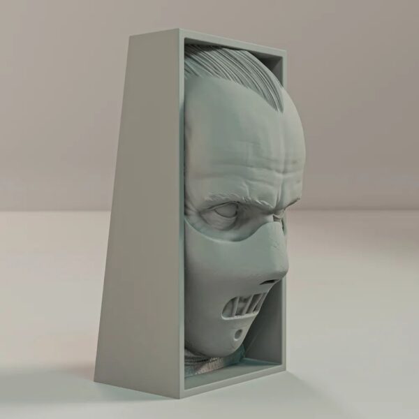 Hannibal Lecter Book Insert – Creepy Bookmark for Horror Fans (Silence of the Lambs Inspired) - Image 3