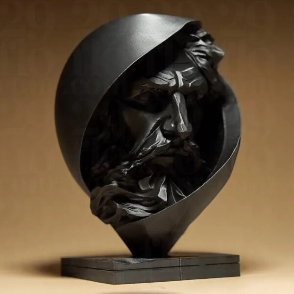 Oldman Statue – Iconic Video Game Character Collectible (Resin/3D-Printed) - Image 3